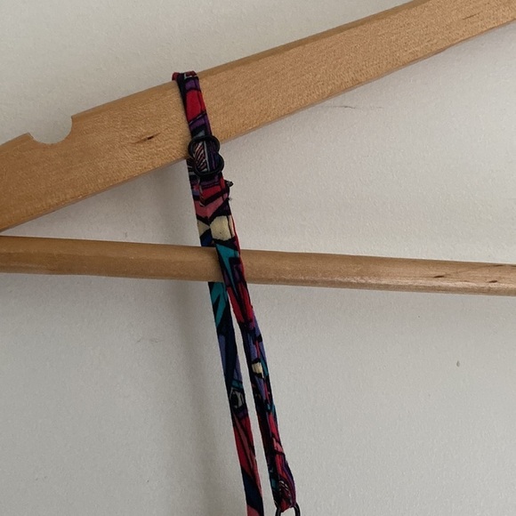 TYSA Long Perfect Adjustable Strap Rayon Maxi Dress in Bold Geometric Print - S - Picture 3 of 7